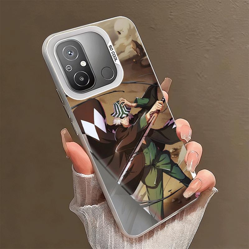 Ударопрочный чехол для телефона Bleach Kisuke Urahara для Xiaomi Poco X7 X6 X5 X3 Pro F7 Ultra M8 Redmi 15C 15 14C 13C 12C 10C 13 12 10