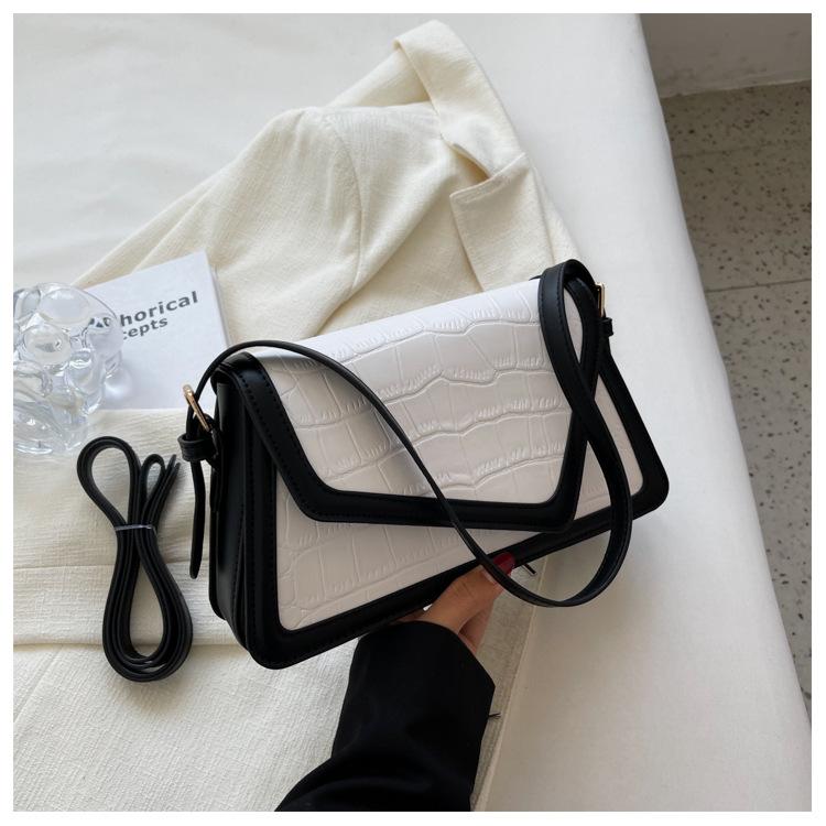 Премиальный нишевый подмышечный мешок, женская сумка, лето, новая мода, универсальная, для поездок на работу, на плечо, маленькая квадратная сумка