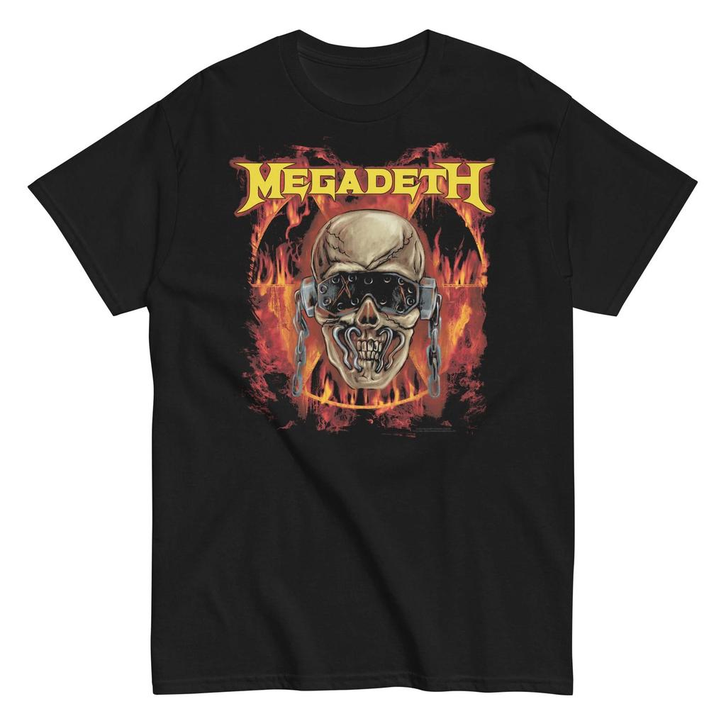 Футболка Megadeth - Flash Burn