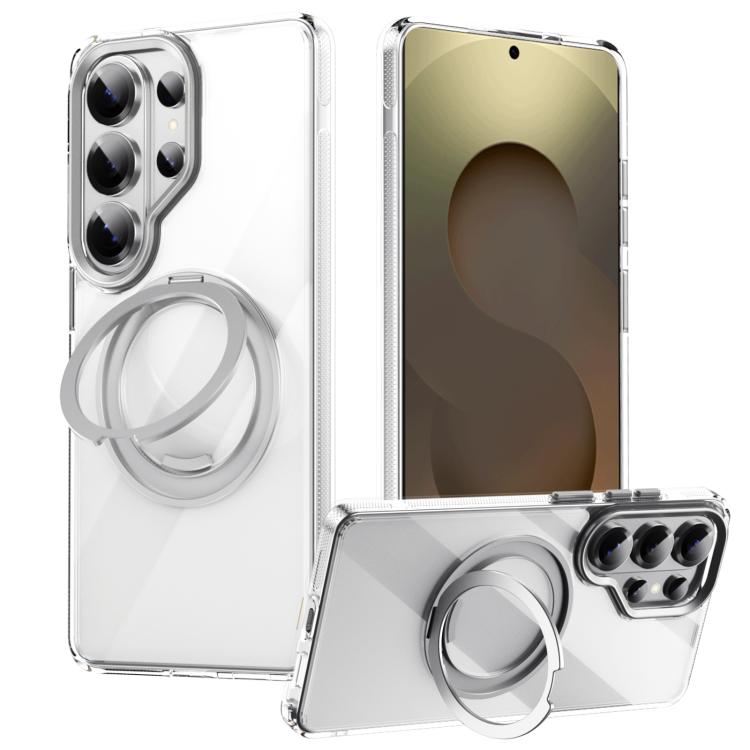 Gear-Style Stress Relief 360 Rotation Holder MagSafe Phone Case