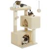 PAWZ Road Cat Cat Nail Scratching 2 Cat Multiple Senior Older Easy To Natural Sisal Toy Cat Bed Height 80cm Tower, Mini, Low, Compact, Slim, Tower,