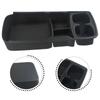 Car Storage Box For Kia EV6 2024+ Center Console Storage Case Lower Layer Trays Tidying Center Armrest Organizers Modification