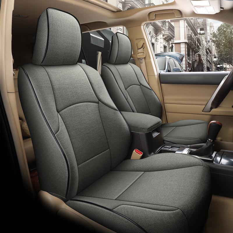 Prado 2700/4000 All-Season Linen Car Seat Cover Cushions