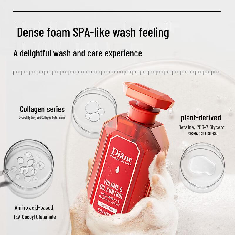 Diane Bonheur Oil Control & Volume Shampoo & Conditioner Set