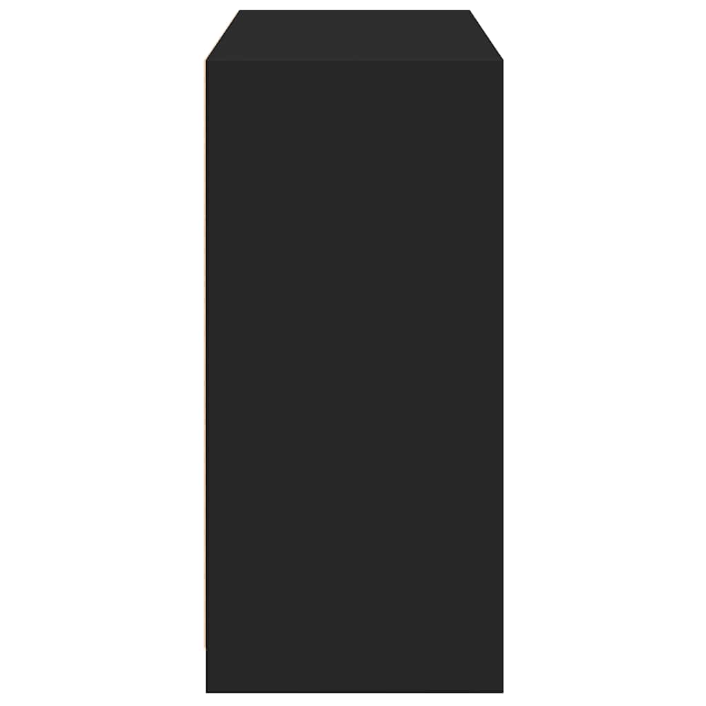 Wardrobe Black 77 x 48 x 102 cm Particleboard