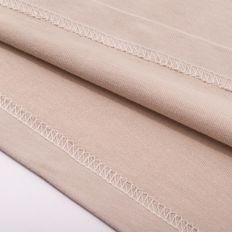 Zirunking Футболки унисекс, топы, футболки, однотонные топы, 100% хлопок, длинный рукав, уличная одежда, мягкие повседневные футболки, футболки с круглым вырезом SHUMIAN