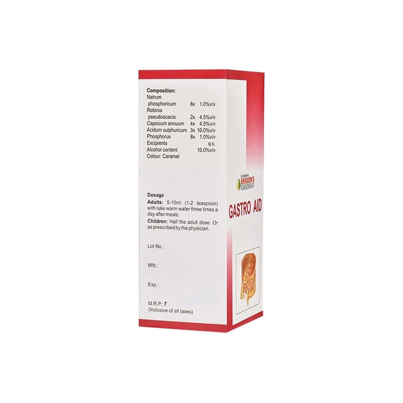 Гастро (200 мл), Gastro Aid,  Bakson