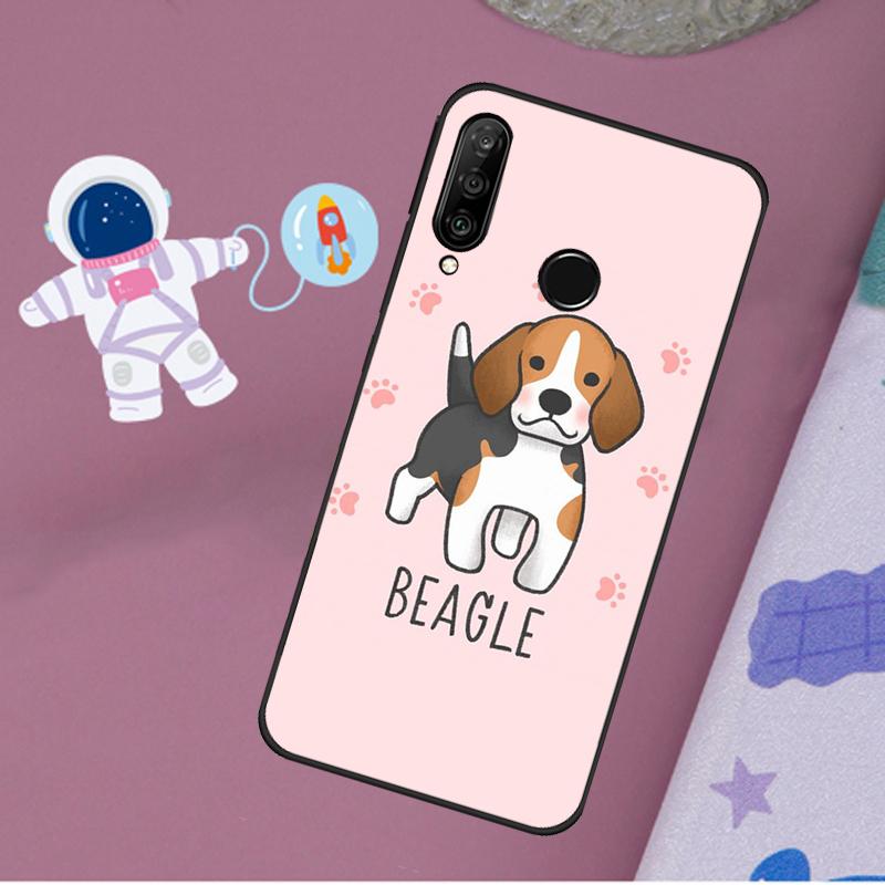 Милый мультяшный Бигль Для Huawei Nova 10 9 SE 11 Pro Y60 Y70 Y90 Y61 Y91 Y72 Y73 12i 11i 8i P20 P30 P40 Lite Чехол