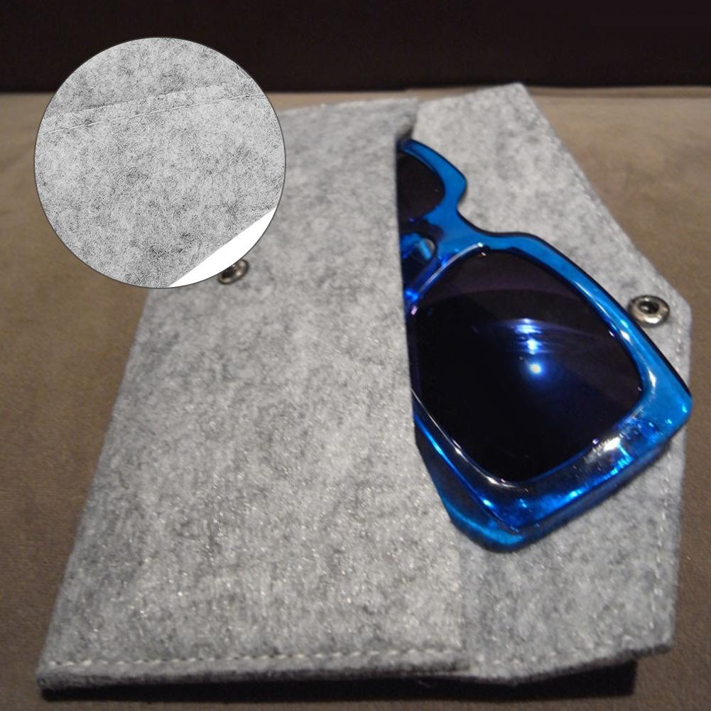 Портативный многоцелевой войлочный чехол-держатель для хранения телефона, очков, ручек