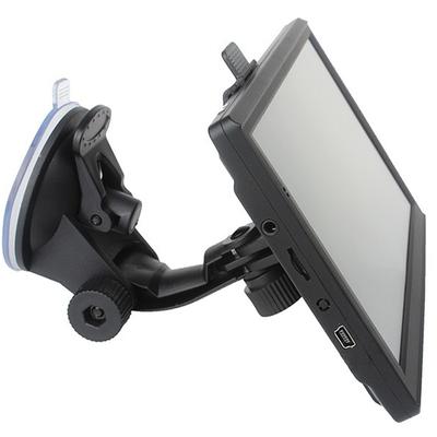 Автомобильный GPS-навигатор. 7-дюймовый TFT-сенсорный экран высокой четкости, поддержка TF-карты 32G, многоязычное меню управления, карты нескольких стран.