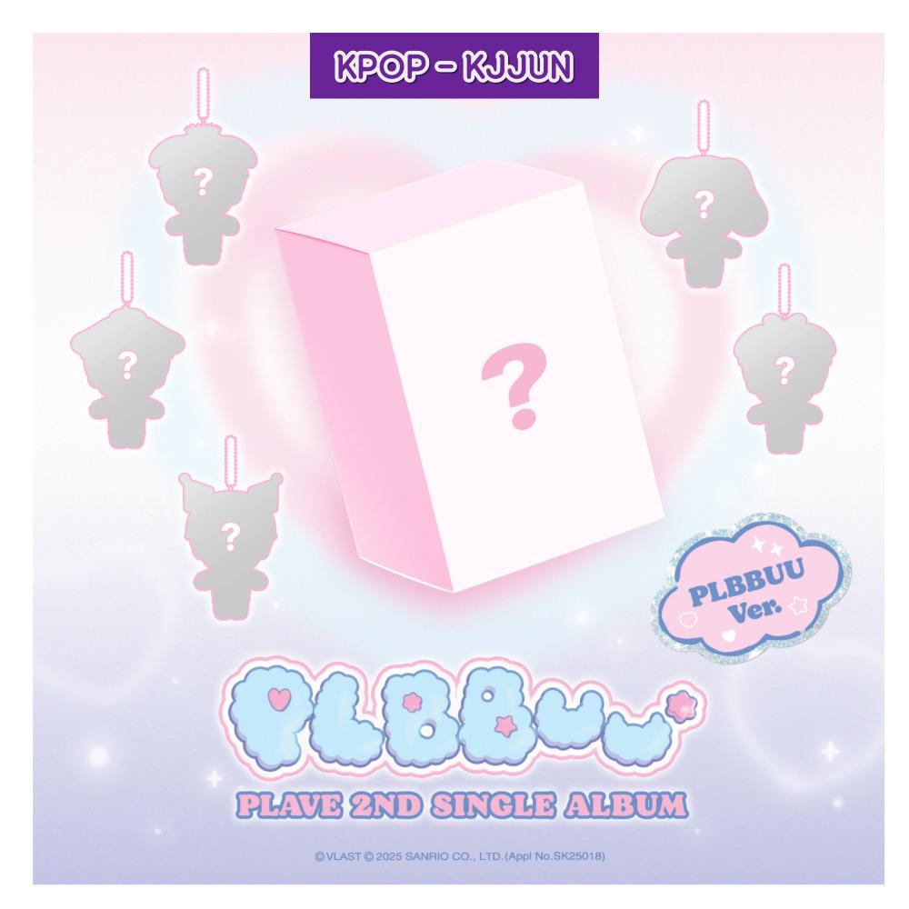PLAVE 2-й сингл-альбом 'PLBBUU''PLBBUU Ver. (Отправляется случайным образом из 5 видов)