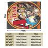 THE A TEAM Flannel Blanket Autumn  Warm Soft Throw Blanket for Children Home Decor Novelty Bedspread Sofa Bed Cover