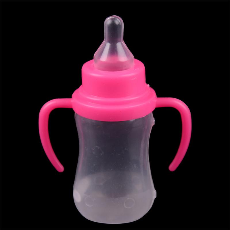 2 шт. случайных цветов аксессуары кукольная бутылочка бутылочка для кормления