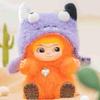 1Pcs Kawaii Action Figure Gift Wakuku Fuzzy Trendy Fun Party Series Blind Box Cute Plush Doll Ornament