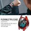 Protective Case+Band for Samsung Galaxy Watch 4/5/6 40mm 44mm Soft TPU Cover+Bracelet for Galaxy Watch 6 Classic 43mm 47mm Strap