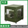 Jixiong Army Green Mobile Storage Cage System