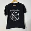 Футболка Dead Kennedys Мужская Размер L Черный Логотип Панк-рок Группа Футболка