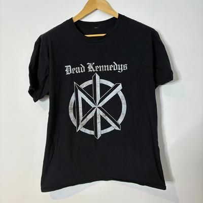 Футболка Dead Kennedys Мужская Размер L Черный Логотип Панк-рок Группа Футболка