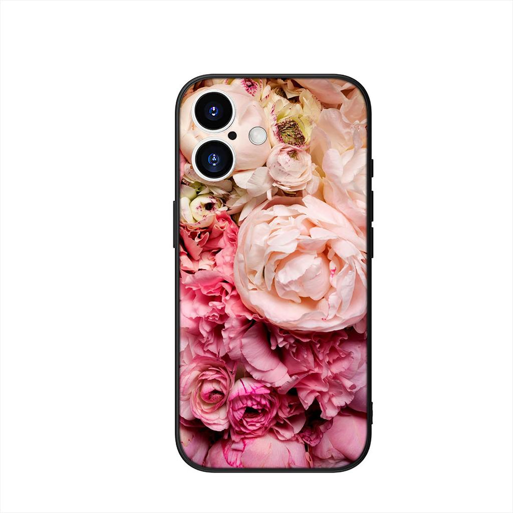 Phone Cover for Xiaomi Redmi 15C 15 A4 A5 9A 9T 10A 10C 9C NFC Note 11 9 10 Pro 8TCase Sunflower Lotus Flower Peony Rose Casing