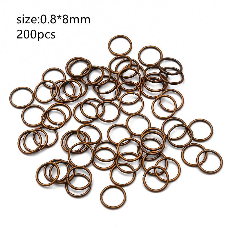 100/200 шт. серебряное золотое кольцо для волос для дредов, плетеные аксессуары для волос в стиле регги, аксессуары для волос в стиле хип-хоп, металлическая регулируемая пружина