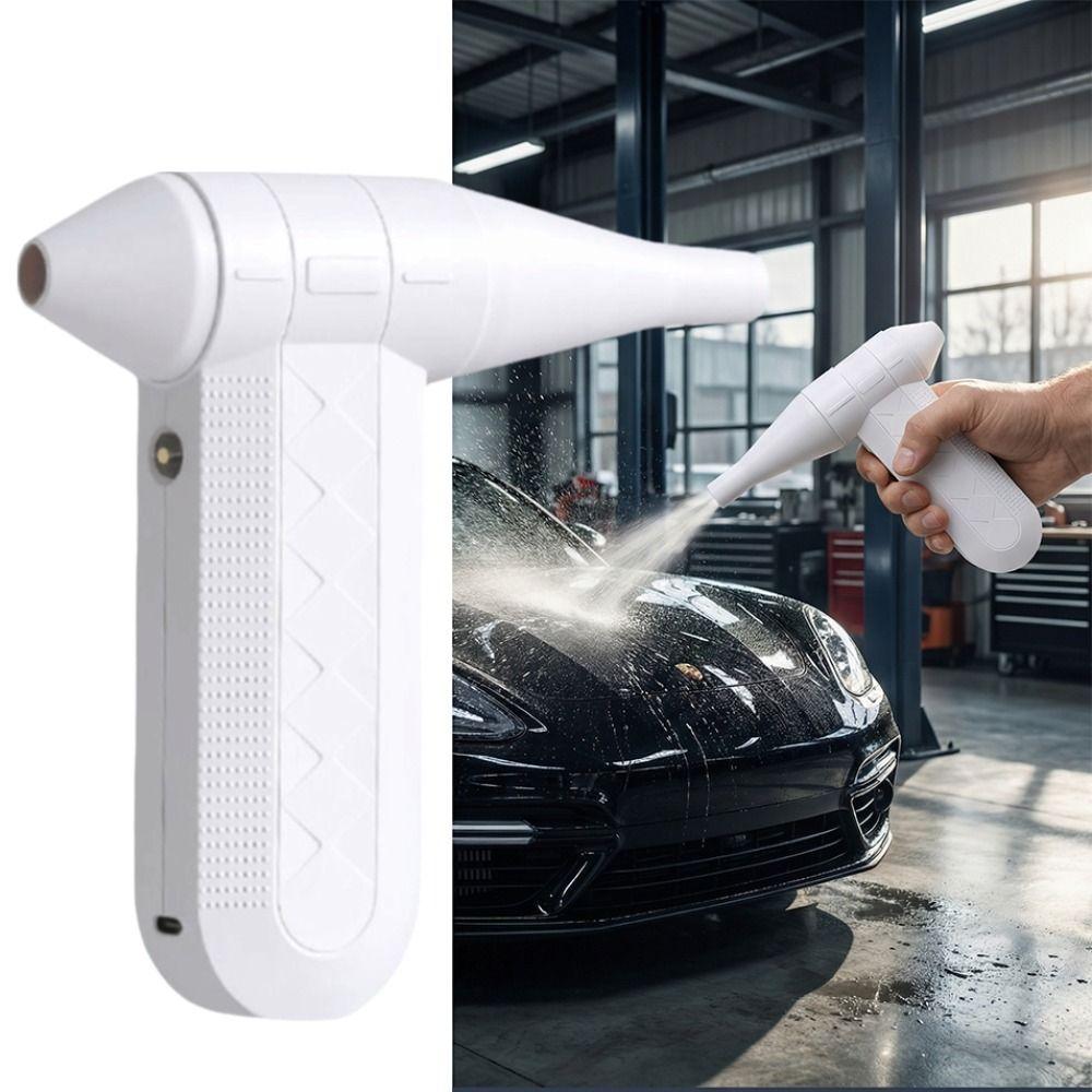 Strong Wind Wireless Car Vacuum High Power Portable Vacuum Cleaner Car Interior Cleaning