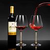 Light Luxury High-end Crystal Cup Red Wine Glass Set Tall Glass Party Wine Glass Glasses Drinking Glasses for Champagne Flute