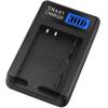 Universal EN-EL20 Battery Charger for 1 AW1 J1 J2 J3 J4 PM006 Camera Charger LCD Display Single Charger Replacement