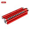 DQQ3   Car Temporary Parking Number Plate Aluminium Alloy Roller Adjustable Car Parking Plate For Mercedes Benz W211 W204 W210 CLA GLA