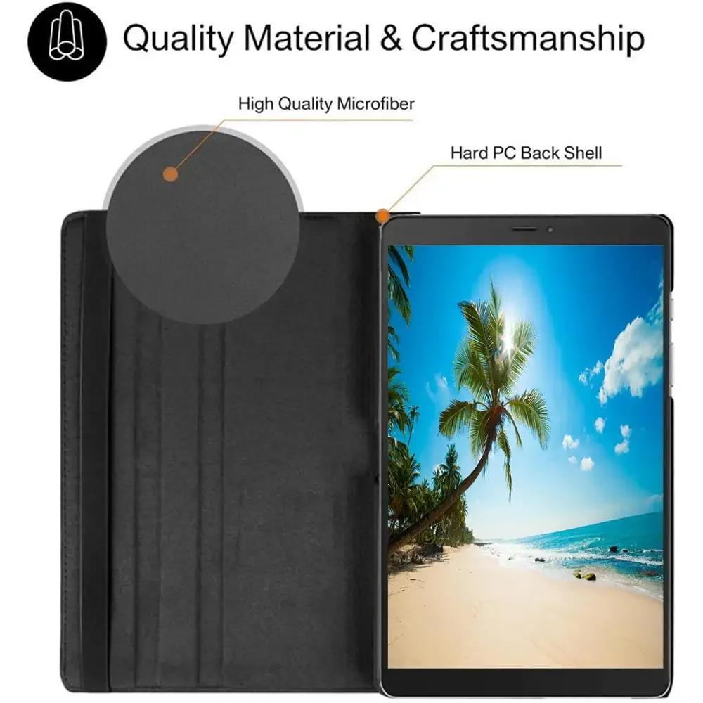 Чехол для Samsung Galaxy Tab A7 T500 с подставкой, поворачивающейся на 360 градусов, чехол-обложка для планшета Samsung Galaxy Tab A8 10.5 X200 X205 A7 8.7 T220