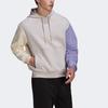 Adidas U Fl Hd Повседневная спортивная толстовка с капюшоном с цветными блоками, с длинным рукавом, мужская толстовка, фиолетовый HU0414