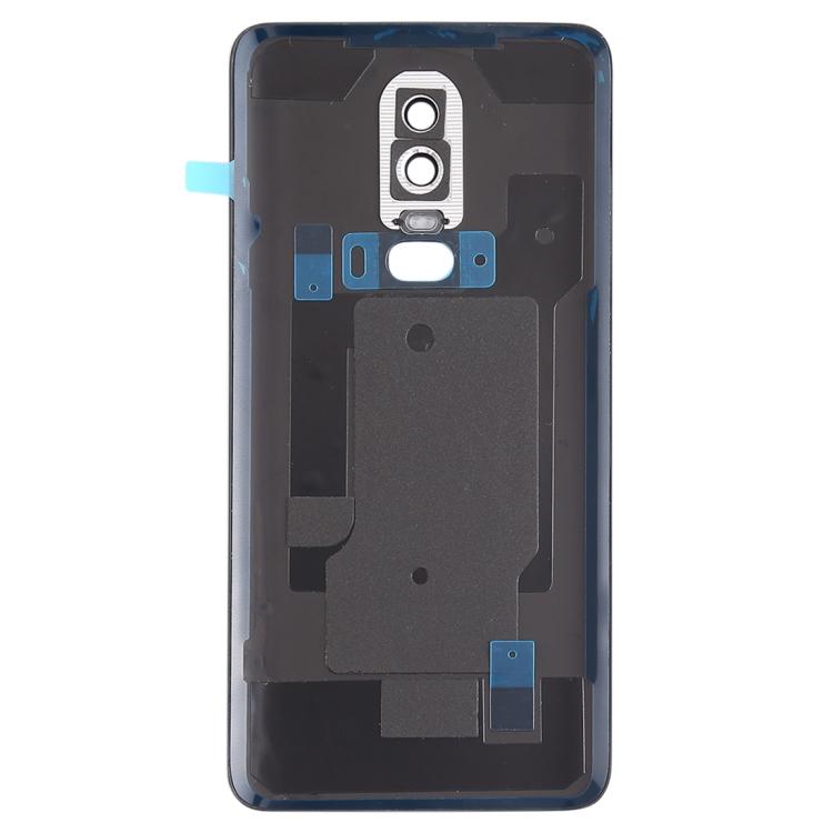 Для OnePlus 6 Гладкая Поверхность Задняя Крышка Батареи