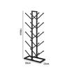 Double-Sided 3-Tier Sports Ball Storage Rack