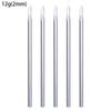 316 Stainless Steel Nipple Body Piercing Needles Puncture Needle Navel Stud Jewelry Accessories