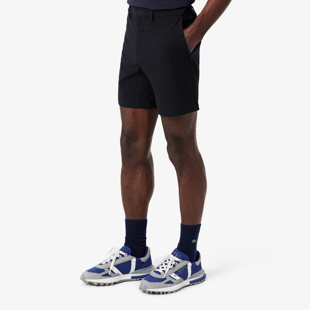 [lacoste] Men's Poly Stretch Bermuda Shorts FH3014-56GHDE