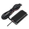 DC 12V 0,28 дюйма Двойной дисплей Светодиодный Цифровой Датчик Температуры Вольтметр Термометр Измеритель Напряжения Тестер Для Автомобиля Мотоцикла