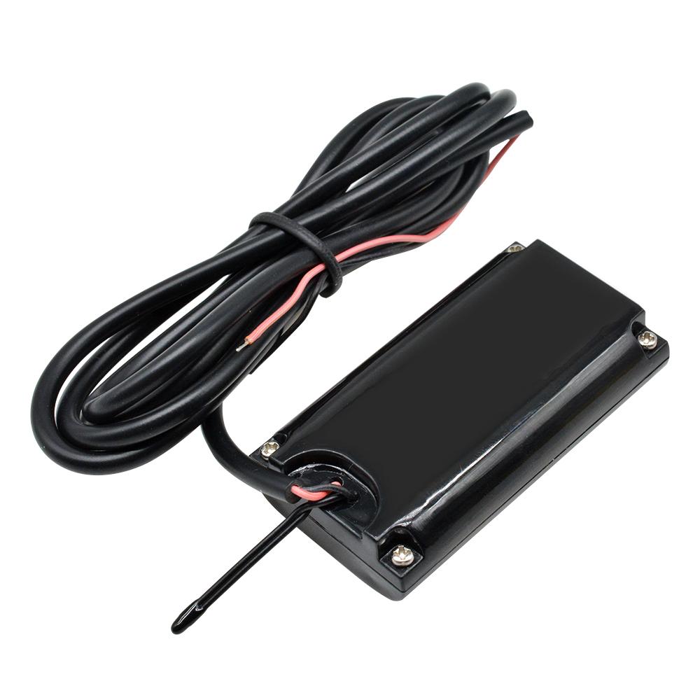 DC 12V 0,28 дюйма Двойной дисплей Светодиодный Цифровой Датчик Температуры Вольтметр Термометр Измеритель Напряжения Тестер Для Автомобиля Мотоцикла