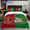 National Emblem Portugal Bedding (1 * duvet cover + 2 * pillowcase, without core) Christmas birthday gift Duvet cover and pillowcase