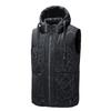 Мужской жилет, куртка, теплый хлопковый жилет, большой мужской жилет