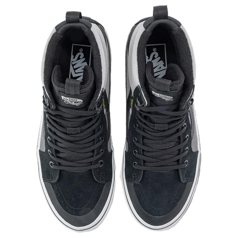 Vans MTE Sk8 Hi Высокие кеды для скейтборда Унисекс Черные Серые Кроссовки VN000DAQ239