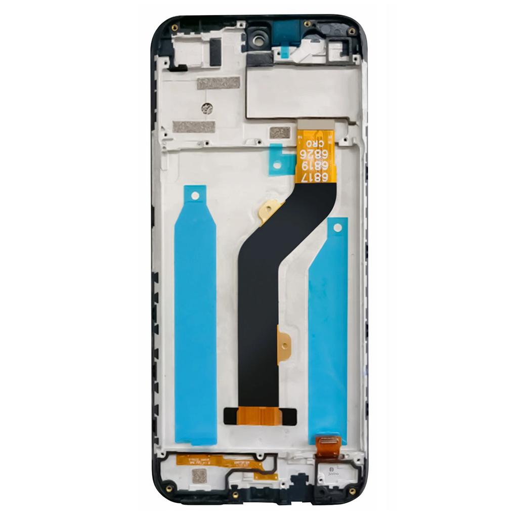 For Infinix Hot 12 Play 4G X6816 Grade C LCD Screen and Digitizer Assembly+Frame Replacement Part (Without Logo)