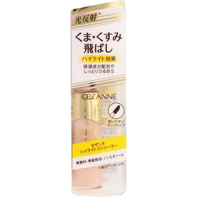 Sezanne Highlighter Concealer Clear Beige Skin Makeup Наносите непосредственно на темные круги вокруг глаз, носа, уголков рта и т. д., используя