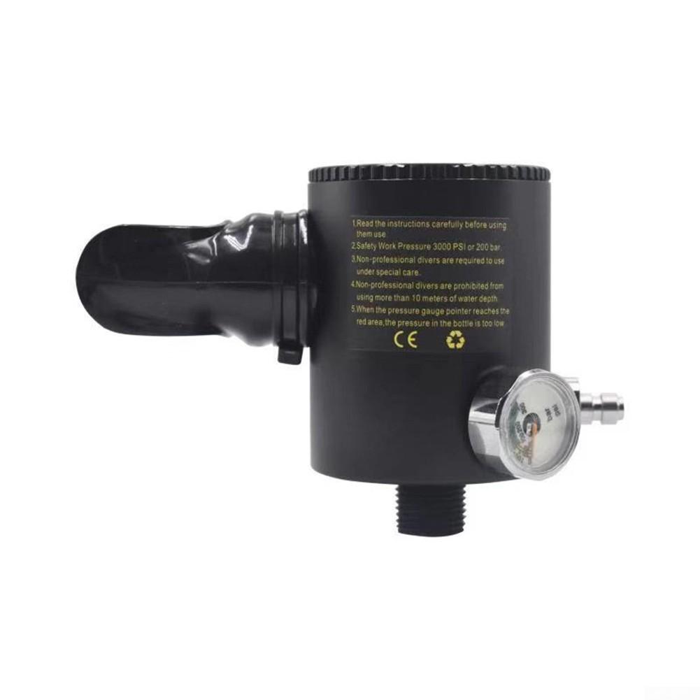 - Diving Equipment Breathing Valve Head Oxygen Cylinder Scuba Diving