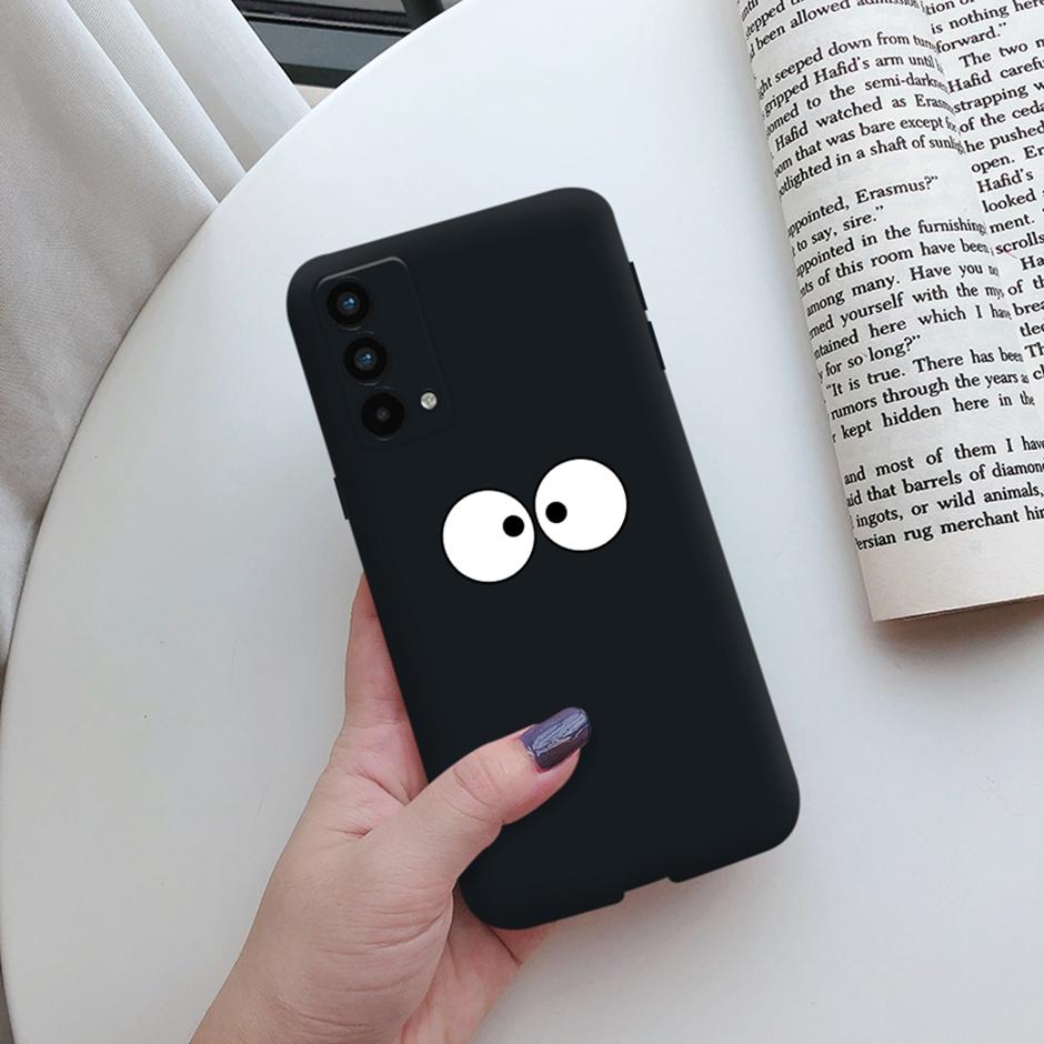 Чехол для OPPO Realme GT Master Edition Чехол Новый Модный Конфетный Цвет Милый Мультяшный TPU Ударопрочный Корпус Телефона Coque Fundas
