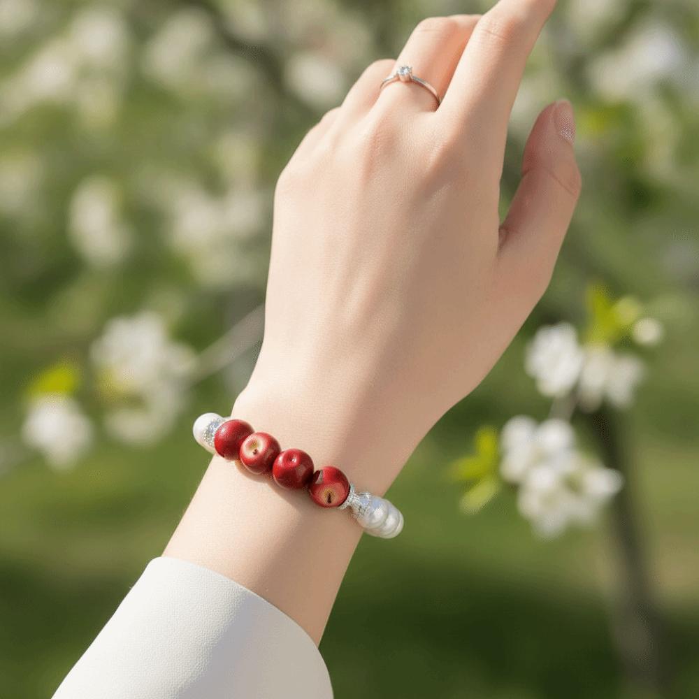 Dopamine Beads Bracelet Beaded Summer Bohemian Jewelry Vacation Accessories