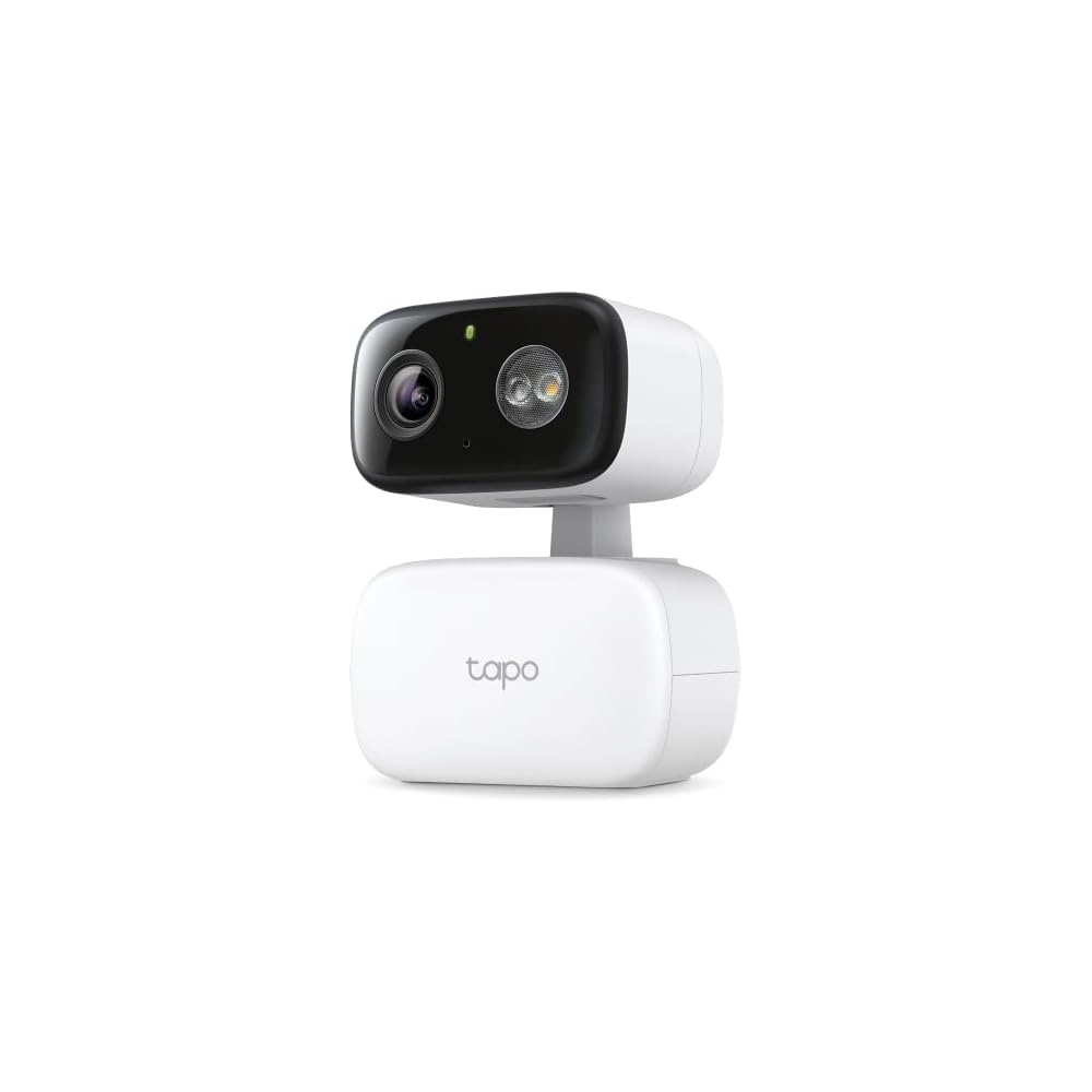 Камера безопасности TP-Link Tapo, для помещений/улицы, совместима с iPhone, совместима со смартфоном, 1080p Full HD, водонепроницаемая/пылезащищенная по стандарту IP65, полноцветное ночное видение