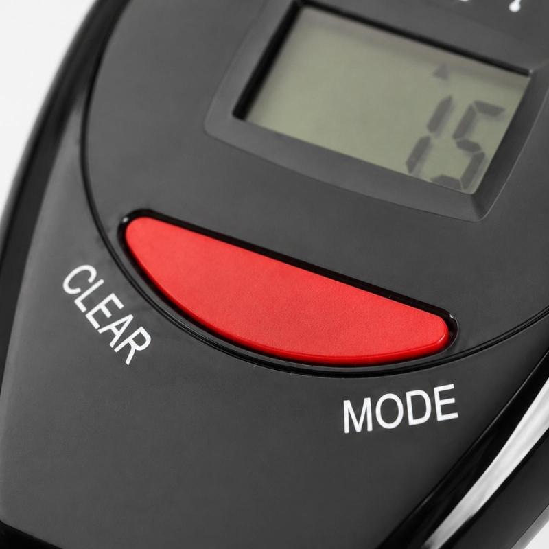 Affichage Compteur pour Machine d'Exercice LCD avec Modes Scan, Calories et Fréquence de Répétition, Données Lisibles en Intérieur et Commandes Frontales Claires