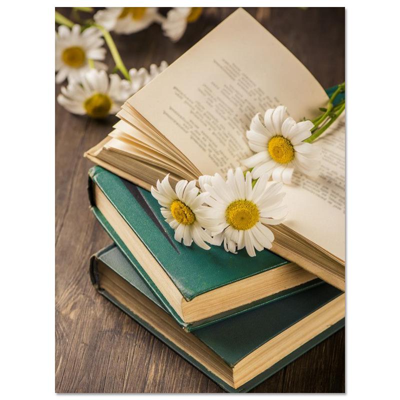 5D DIY Diamond Painting Magic Book Flowers Diamond Embroidery Cross Stitch Kit Full Rhinestone Mosaic Home Decor