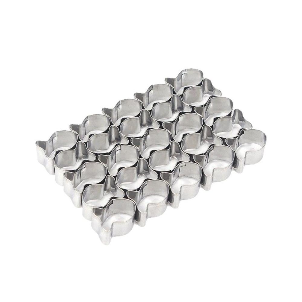 Non-Stick Fondant Cookie Cutter Stainless Steel Biscuit Cutters  Cake Mould