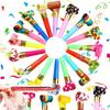 39 шт. Длинноносые свистульки - Креативные пластиковые party blowers, Веселые шумелки для дня рождения, праздников и фестивалей, ZSY