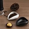 Coffee Bean Measuring Tray Ceramic Measure Shovel for Weighing and Filling Coffee Beans Home Coffee Accessories Barista Tools
